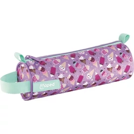 *60926 TOLLTARTÓ hengeres MAPED cipzáras, vegyes minták