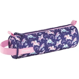 *60926 TOLLTARTÓ hengeres MAPED cipzáras, vegyes minták