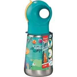 *60927 KULACS rozsdamentes acél MAPED Picnik "Jungle Fever" 350ml.