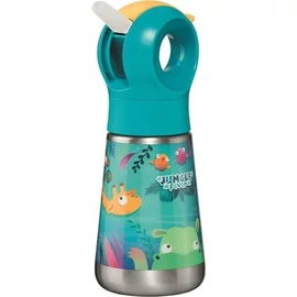 *60927 KULACS rozsdamentes acél MAPED Picnik "Jungle Fever" 350ml.