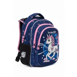 *60933 Hátitáska BUDMIL ergonómiai Balbea 10220013/S15 unikornis