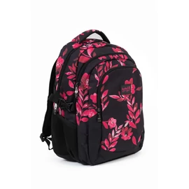 *60945 Hátitáska BUDMIL ovális Edwin 10110149 S89 pink virágos