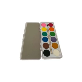 *61009 VÍZFESTÉK 12 nagygombos Creative Jungle Vuk 28ml
