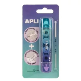 *61022 HIBAJAVÍTÓ-és ragasztóroller 2in1 APLI  5mm*4-3m