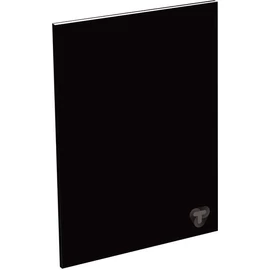 *61033 FÜZET A5 T-CREA 40lapos Black pontozott