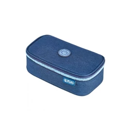 *61057 TOLLTARTÓ neszeszer HERLITZ ovál beatBox ABC zippes, egyszínű