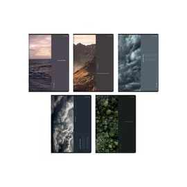 *61074 FÜZET A5 HERLITZ vonalas 60l Bird's Eye matt