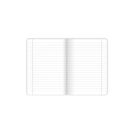 *61076 FÜZET A5 HERLITZ vonalas 60l Unnatural Landscape matt