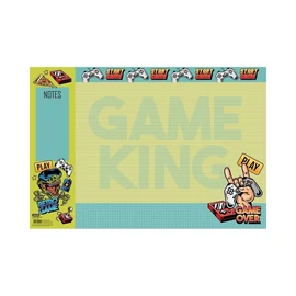 *61085-002 ASZTALI könyökalátét NEBULO papír 480*330mm 12l (gamer, AKÖ-GAMER)