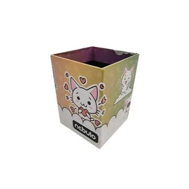 *61088-001 IRÓSZERTARTÓ szögletes karton NEBULO vegyes minták (cica, ITP-CICA)