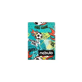 *61088 IRÓSZERTARTÓ szögletes karton NEBULO vegyes minták