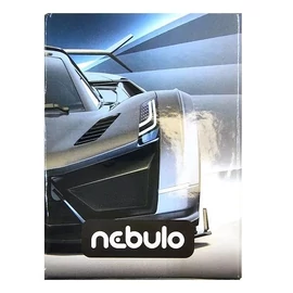 *61088 IRÓSZERTARTÓ szögletes karton NEBULO vegyes minták