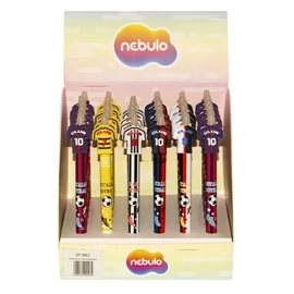 *61095 ZSELÉSTOLL NEBULÓ törölhető, nyomógombos Mezek