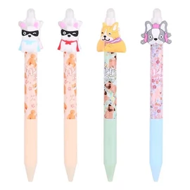 *61096 ZSELÉSTOLL NEBULÓ törölhető, nyomógombos Pörgethető kutyusok