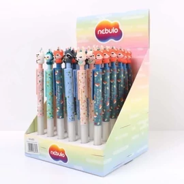 *61114 NYOMÓSIRON 0,5mm NEBULO Erdei állatok