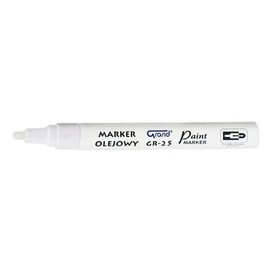 *61117 MARKER LAKKFILC GRAND  2-3mm  fehér CR-25
