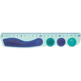 *61131 VONALZÓ egyenes 20cm MAPED &quot;Kidy Learn Concentration&quot;
