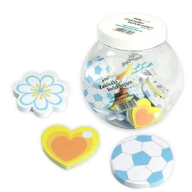 *61142 NOTES ÖNTAPADÓS Penworld 45*45mm 50lap vegyes forma