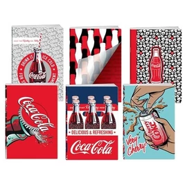 *61161 FÜZET A4 Statovac Bestbuy 50l vonalas Coca-cola