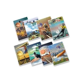 *61170 FÜZET A4 PIGNA vonalas 42lap Dream Sport