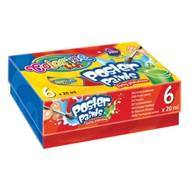 *61198 TEMPERA 6 tégelyes Colorino  6*20ml
