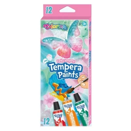 *61205 TEMPERA 12 COLORINO Follow your Dreams  12*12ml