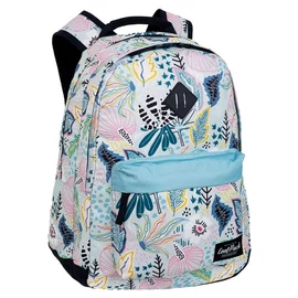 *61215 HÁTITÁSKA CoolPack Scout Davao levelek  32,5*45,5*18cm