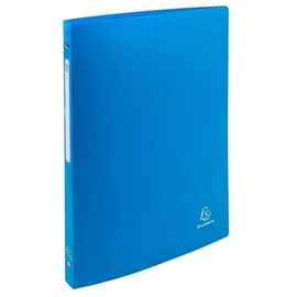 *61224 GYŰRŰSKÖNYV A4 Exacompta Opak maxi PP 4ring 20mm
