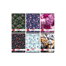 *61227 FÜZET A4 HERLITZ 81-40 vonalas Mix