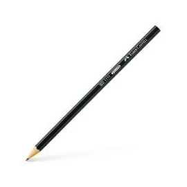 *61235 GRAFIT GRIP  HB FABER Castell hatszögletű, fekete testű 1111