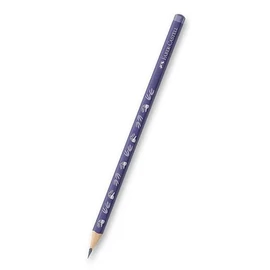 *61237 GRAFIT GRIP  HB FABER Castell háromszögletű, unicorn/dinó 111510-11