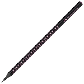 *61238 GRAFIT GRIP Sparkle fekete testű FABER Castell gyöngyházfényű
