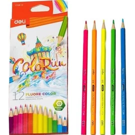 *61248 SZÍNES CERUZA 12 DELI 