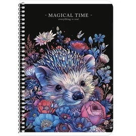 *61250 FÜZET spirál A5  SHKOLYARYK