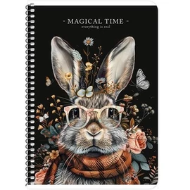 *61250 FÜZET spirál A5  SHKOLYARYK