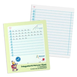 *61253 FÜZET írásgyakorló A4 SÜNI Sulikész 2.oszt Meixner-féle
