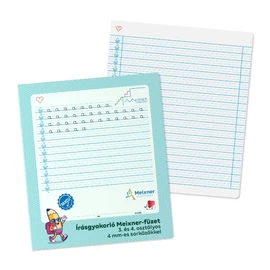 *61254 FÜZET írásgyakorló A4 SÜNI Sulikész 3-4.oszt. Meixner-féle
