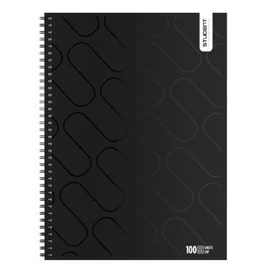 *61257 FÜZET spirál A4 ICO Student Prémium vonalas  100l