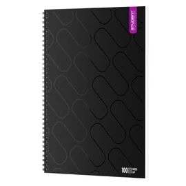 *61257 FÜZET spirál A4 ICO Student Prémium vonalas  100l