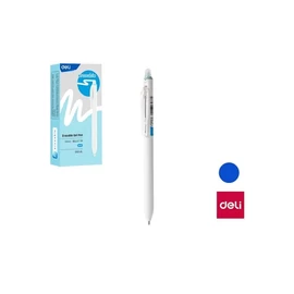 *61270 ZSELÉSTOLL törölhető DELI 0,5mm kék G160-BL