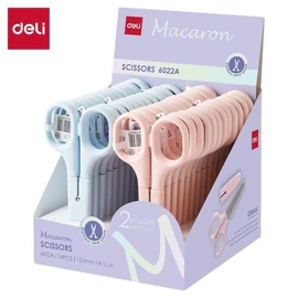 *61278 OLLÓ 12,2cm DELI Macaron, tokkal  06022