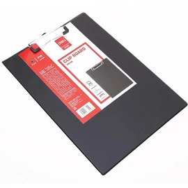 *61281 FELIRÓTÁBLA A4 DELI PVC fekete