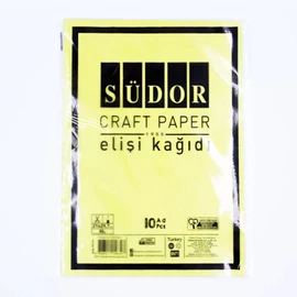*61298 KIVÁGÓLAPOK A4 SÜDOR 10 szín 80gr.