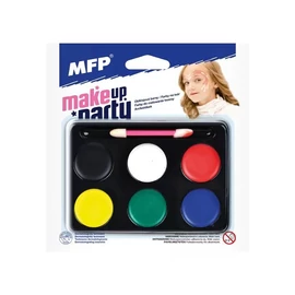 *61299 ARCFESTÉK készlet ecsettel MFP  6szín/bl.