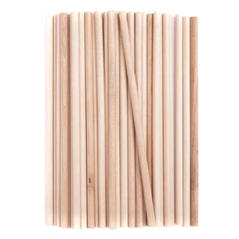 *61301 FA PÁLCIKA DP Craft, henger natúr 15*0,5cm 50db/csom