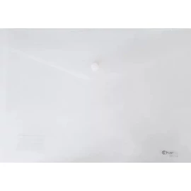 *61305 IRATTASAK A4 Off. Art PP áttetsző fehér, patentos