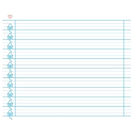 *61308 FÜZET írásgyakorló A4 SÜNI Sulikész 1.oszt Meixner-féle fekvő