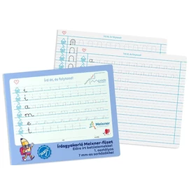 *61309 FÜZET írásgyakorló A4 SÜNI Sulikész 1.oszt előre beírt betükkel Meixner-féle fekvő