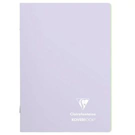 *61321 FÜZET A5 Clairefontaine Koverbook Blush PP vonalas 48lap