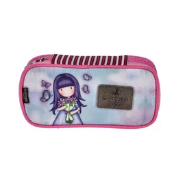 *61325 TOLLTARTÓ neszeszer ovál GORJUSS Send me Flowers Jumbo 21GJS602-SMF